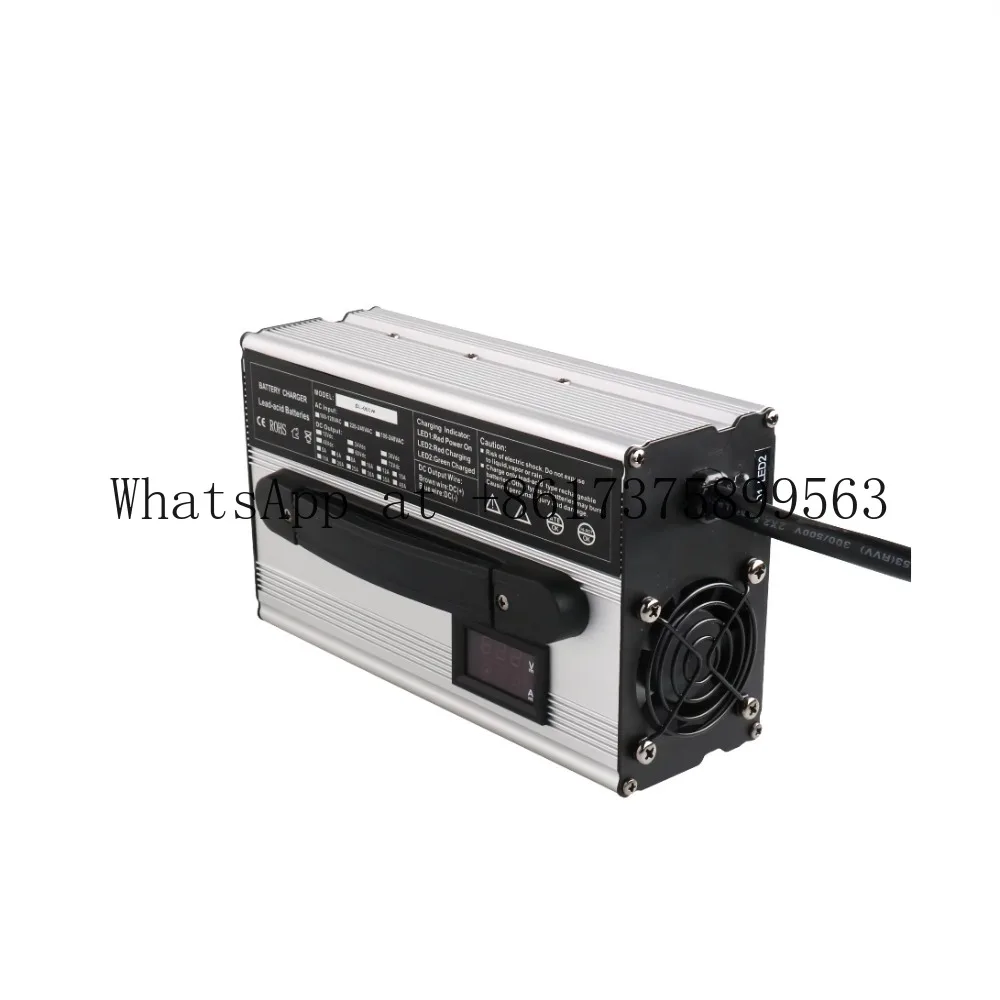 48V  Ion  Charger for Lead Acid Forklift   Scooter Smart Charger