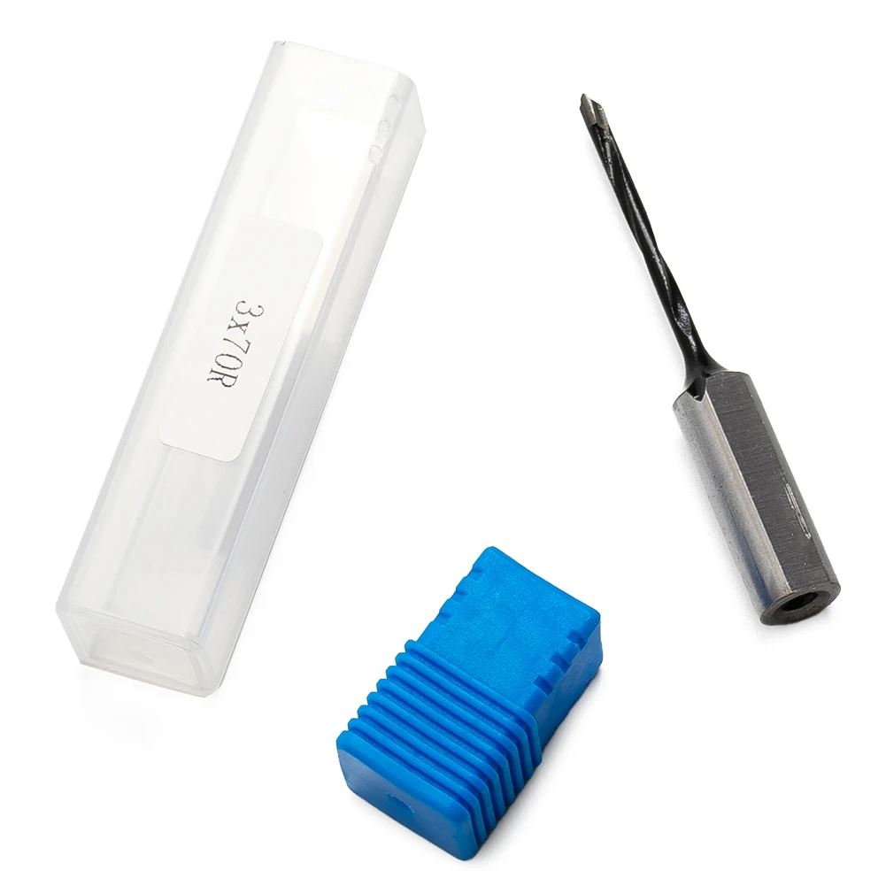 Drill Bit No Burr Row Drill Bit Time Molding High Frequency Welding Prolong Life No Polishing Low Friction Coefficient