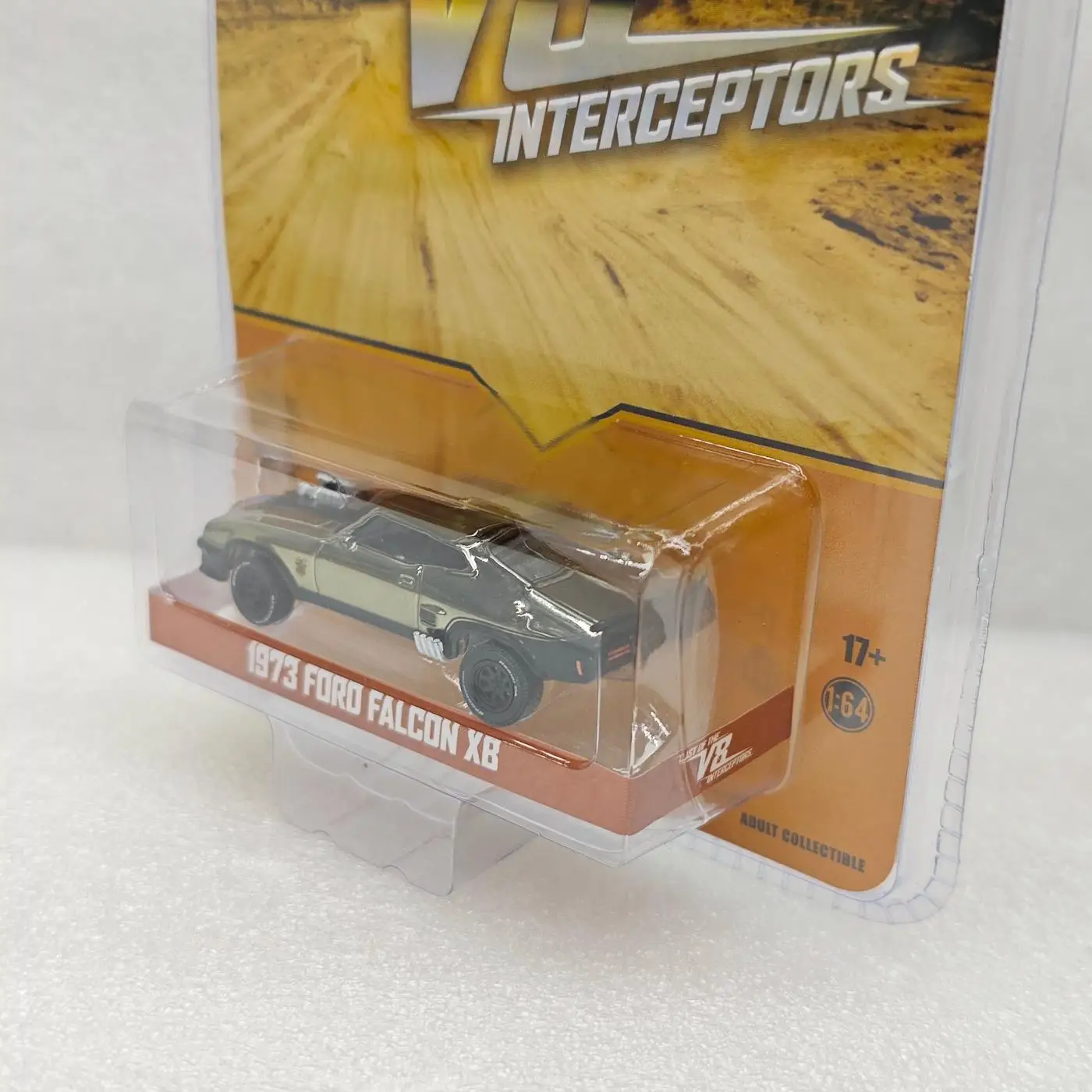 

GreenLight 1:64 1973 Ford Falcon XB 44770-A, имитация автомобиля, модель из сплава, коллекция украшений, игрушка в подарок