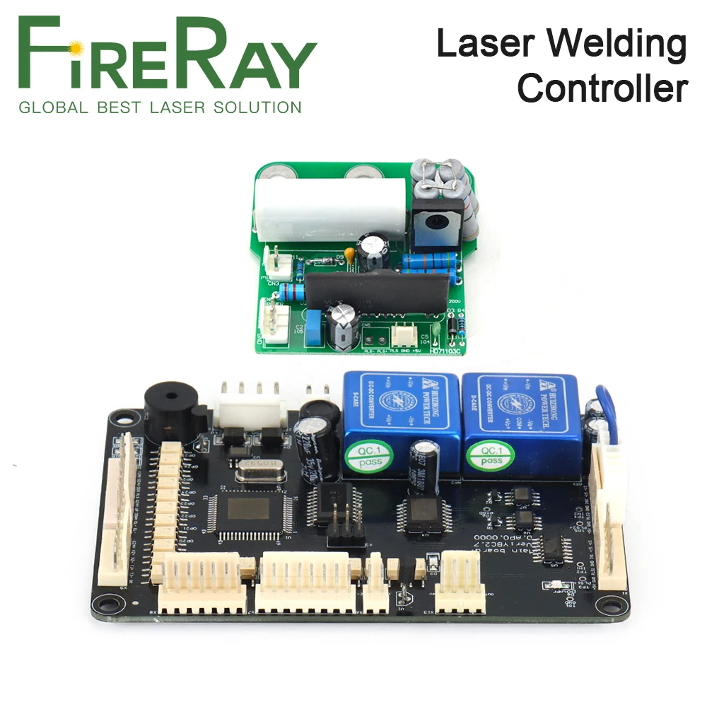 Controlador de soldadura láser FireRay y placa IGBT 200W-600W 380V para máquina de soldadura láser de fibra