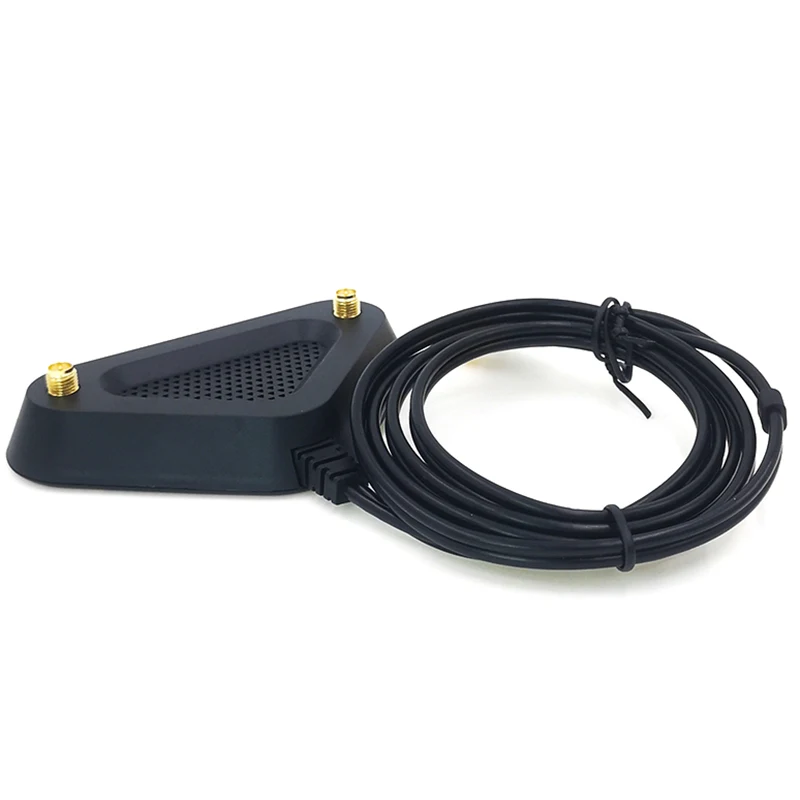 2.4G/5G ثنائي التردد تمديد كابل هوائي موزع إنترنت واي فاي بطاقة الشبكة اللاسلكية 8Db Sma هوائي قاعدة شفط مغناطيسي