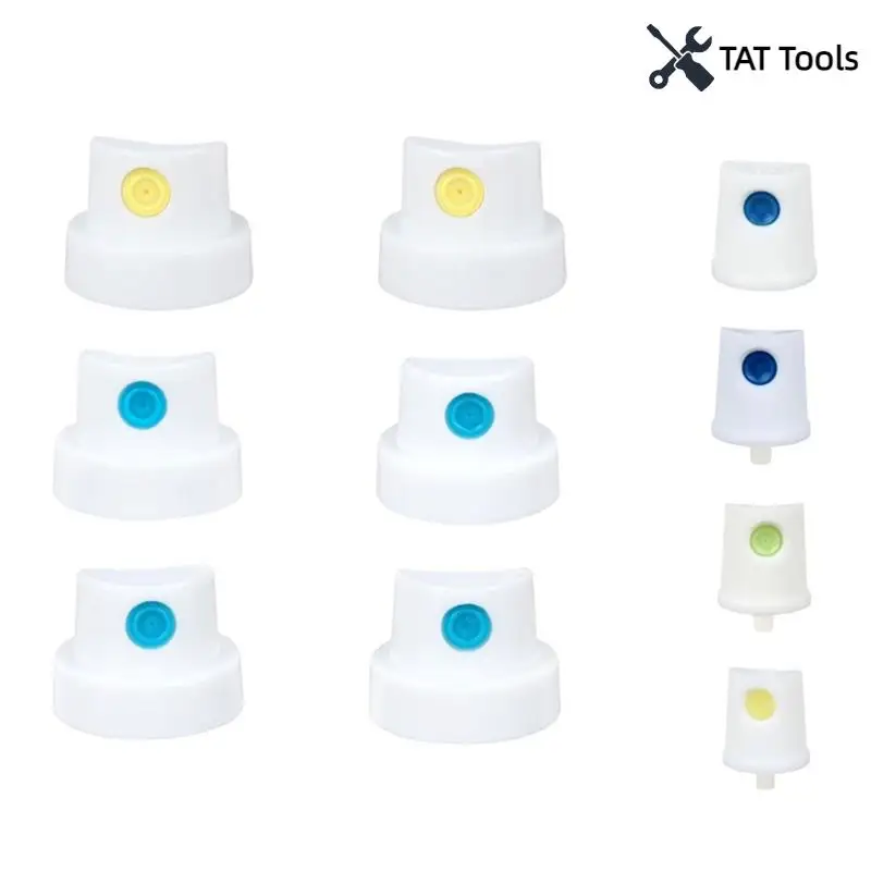 مجموعة فوهة Spraycan Universal 26 مجموعة أطراف بديلة عالمية للغطاء الرئيسي