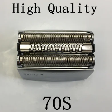 

1 шт. 70S сменная головка с фольгой 70B S7 Series7 для бритвы Braun 9595 720S-3 720S-4 720S-5 9565 9566 9781