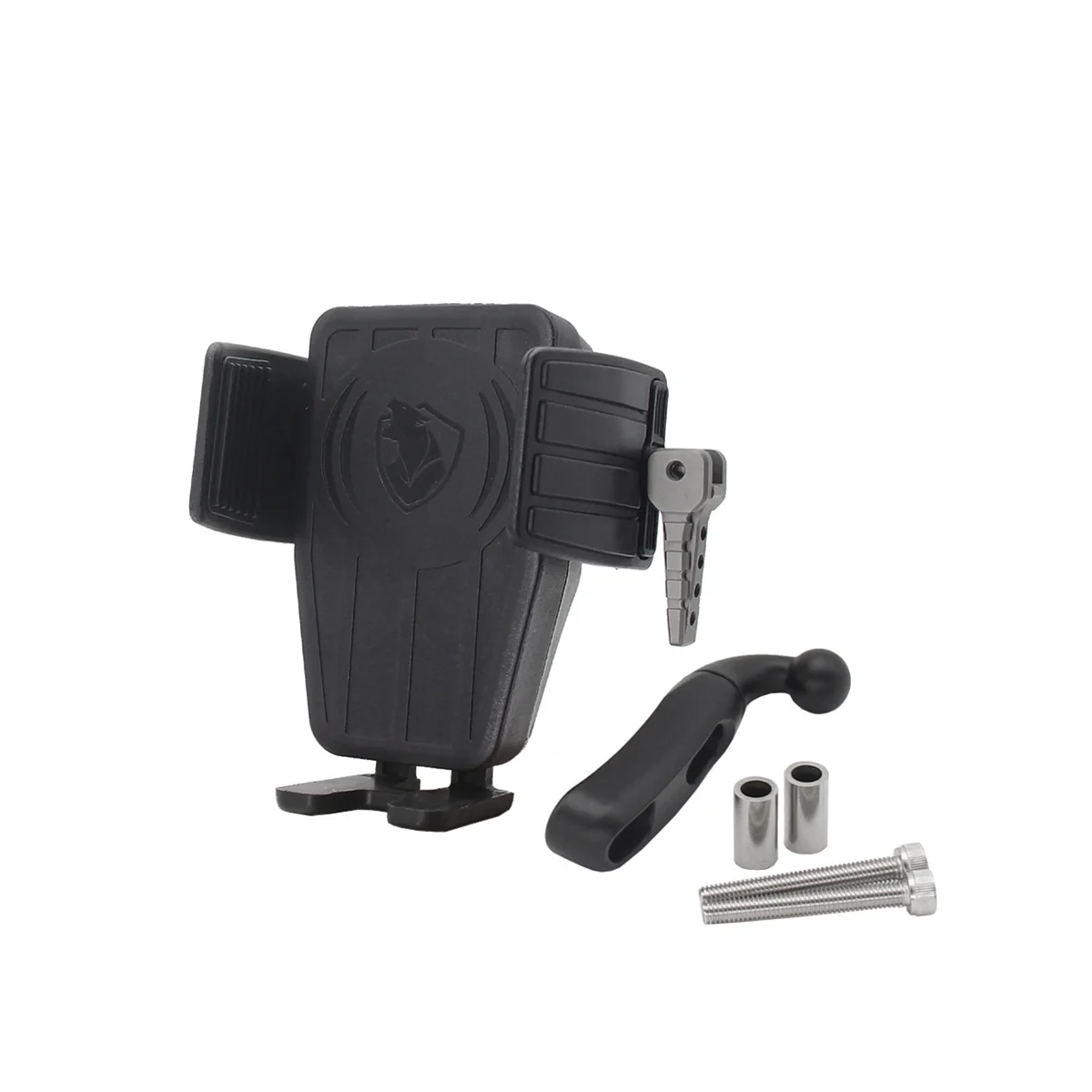 

Motorcycle Wireless Charging GPS Phone Holder Navigation Bracket for GoldWing GL1800 F6B GL1800