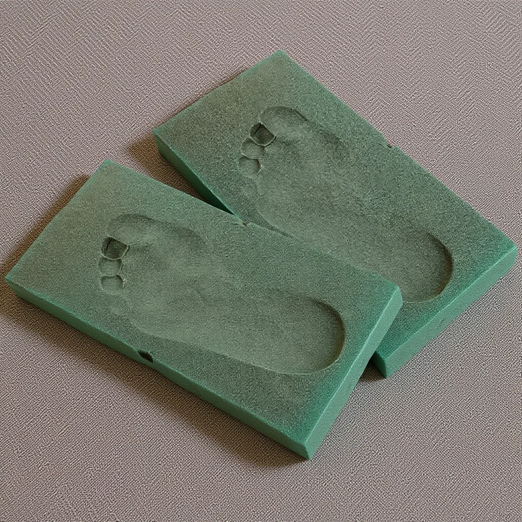 

Impression Foam Box Professional Foot Casting Kit For Custom Insoles Orthotic Support 3D Footprint Mold Diy Foot Shape