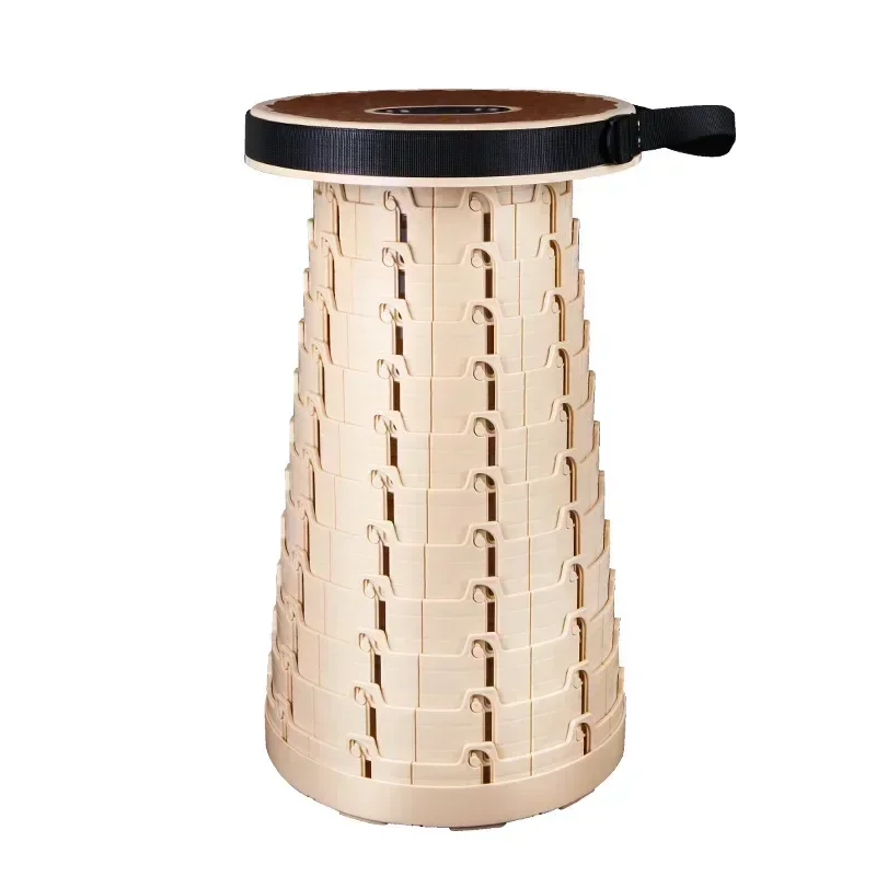 مقعد قابل للطي بغراء ناعم ، محمول ، تصغير ، سفر ، تخييم ، صيد ، قوة تحمل ، خارجي ، طابور ، حجم صغير