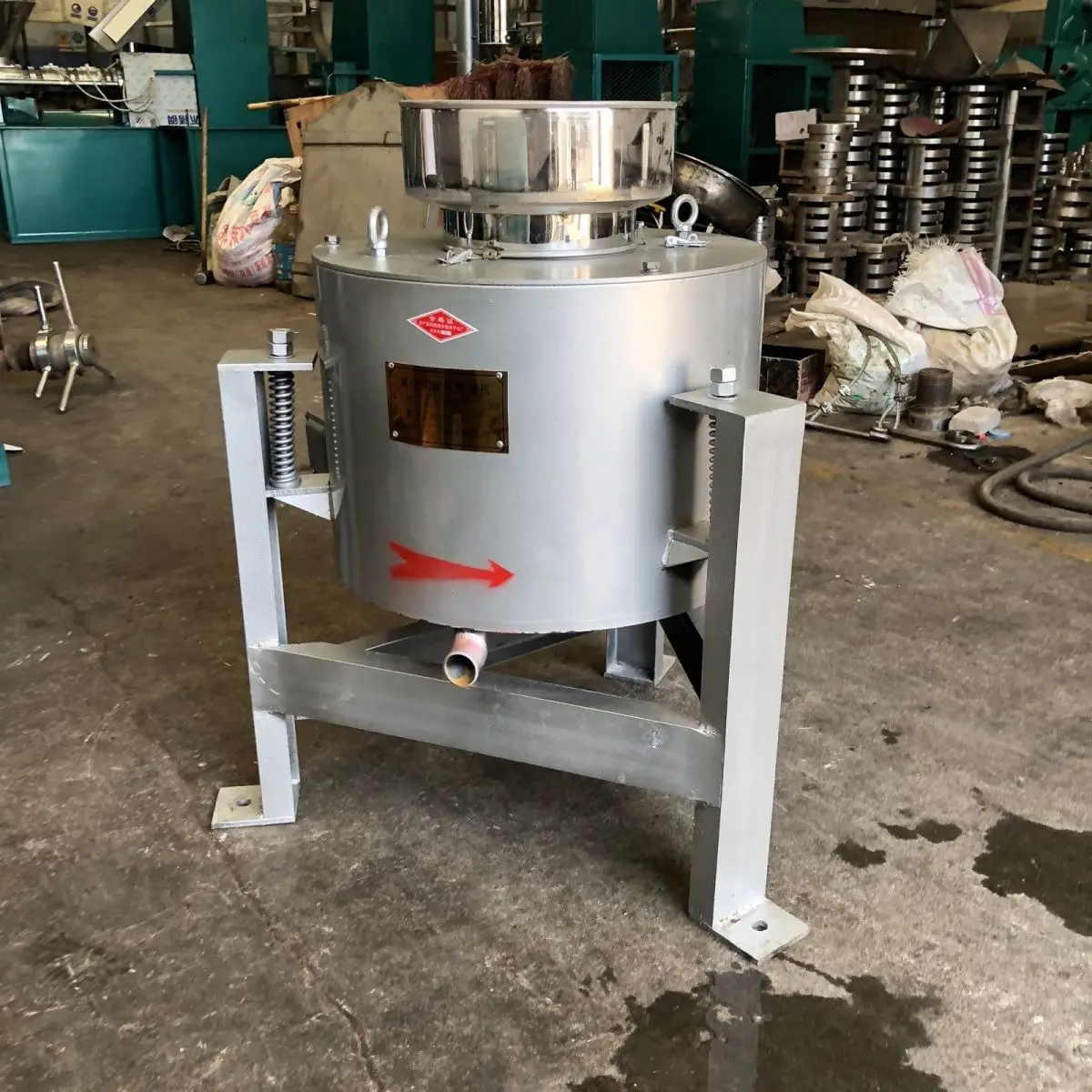 Centrifugal Oil Filter hine for Cooking Oils Food Processing Equipent for Filtering Sunf ustard Soybean Other Oils