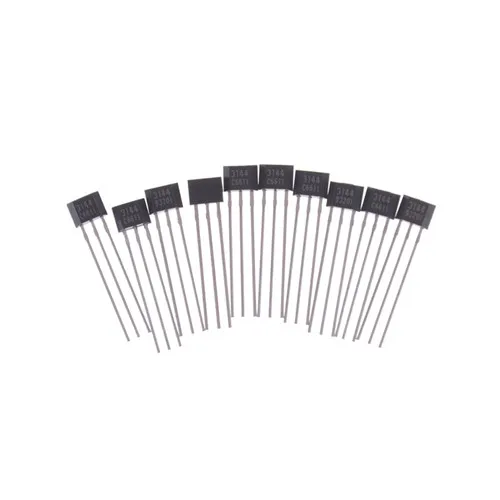 10pcs Durable AH3144E OH3144 3144 Hall Effect Sensor Magnetic Detector