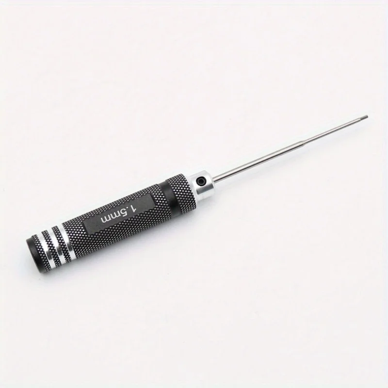 Imagem -02 - Hex Driver Allen Wrench Repair Tool Conjunto para Carros rc 1.5 2.5 mm Pcs Preto