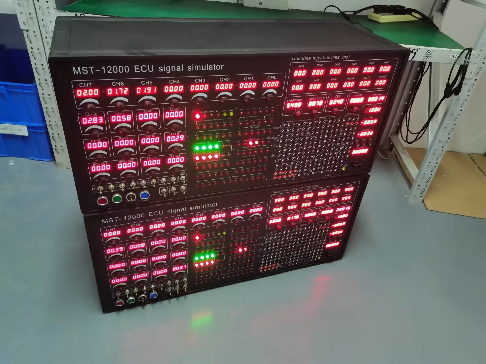 Professional ECU Testing: A Comprehensive Guide to the MST-12000 ECU Simulator