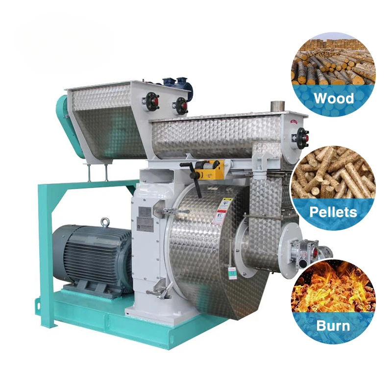 Hot selling biomass sawdust pellet machine/pellet system sawdust pellet machine