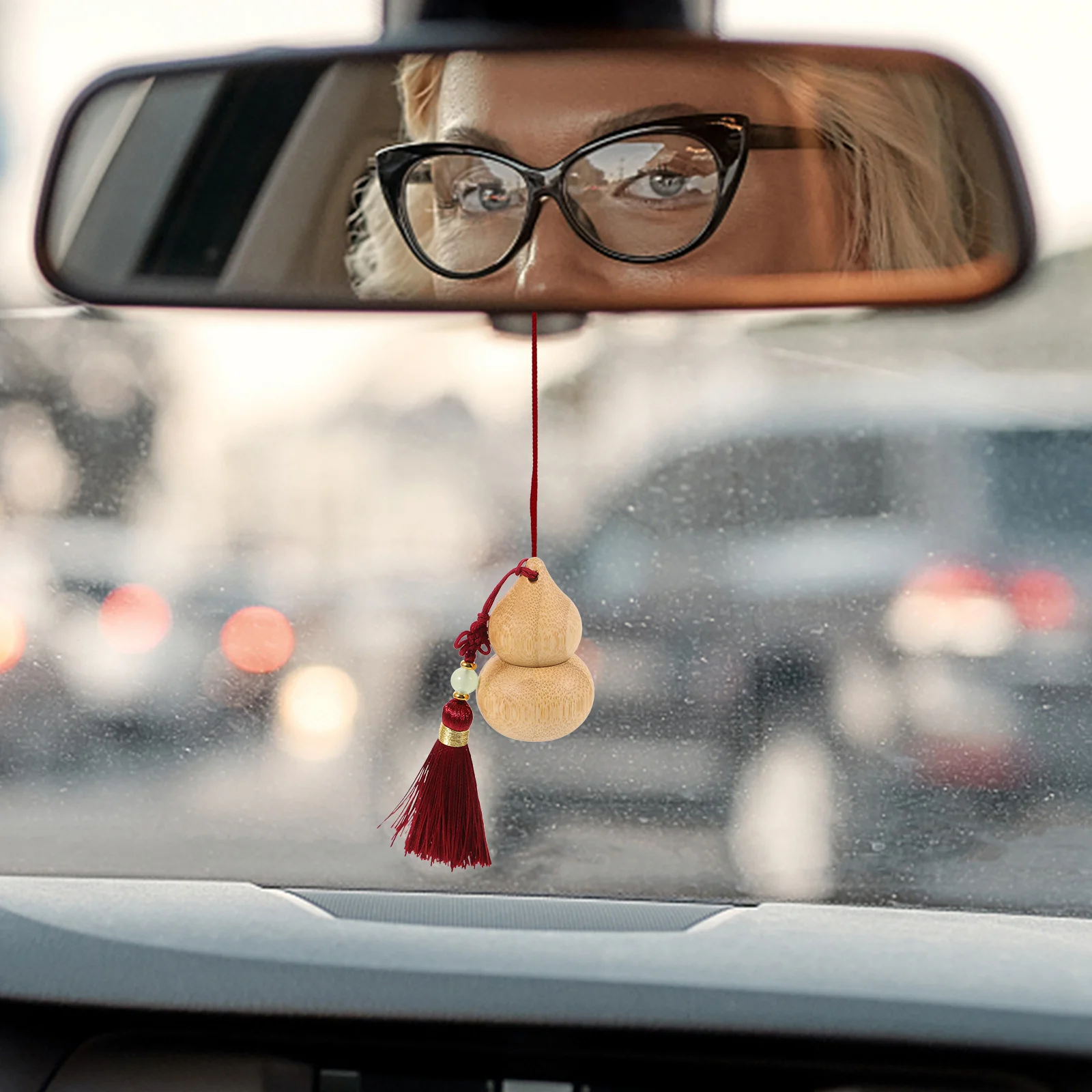 

1Ml Bamboo Gourd Roller Bottle Portable Oil Container for Perfume Ideal for Gift and Travel