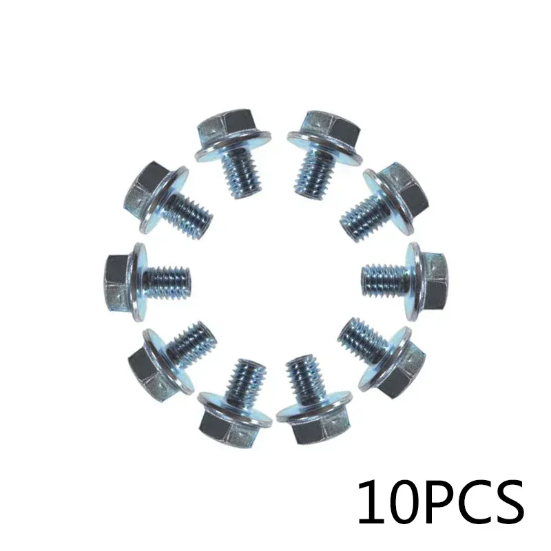 

10x Recoil Starter Bolt Fits For Honda GX140 GX200 GX240 GX270 GX340 GX390 Engine Models Non Original Part