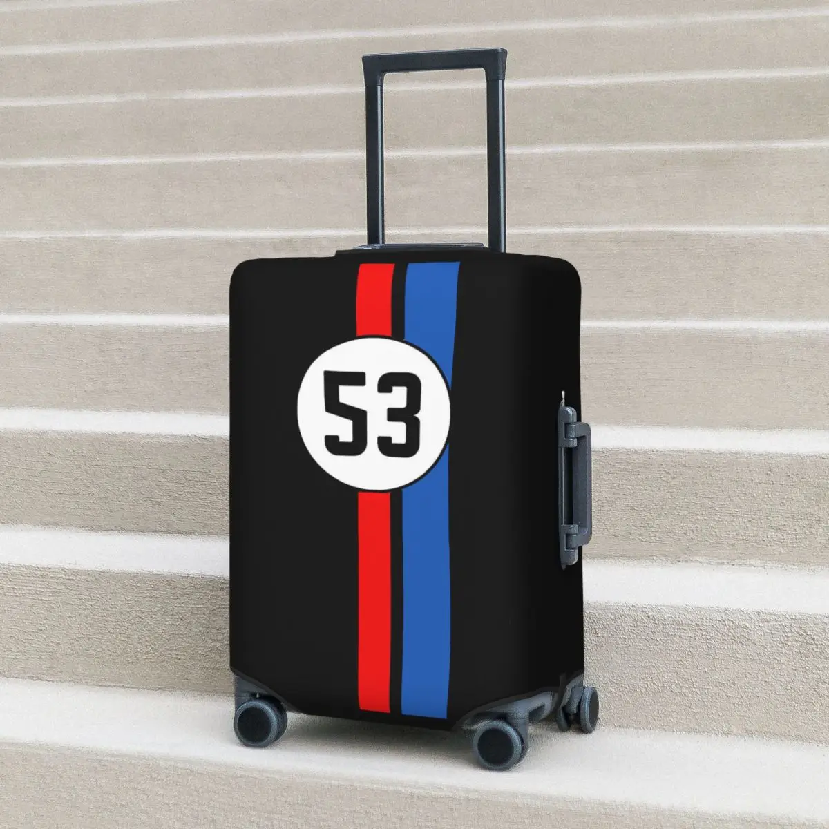 غطاء حماية مرن لحقيبة السفر من Herbie Number 53 مقاس 18-32 بوصة