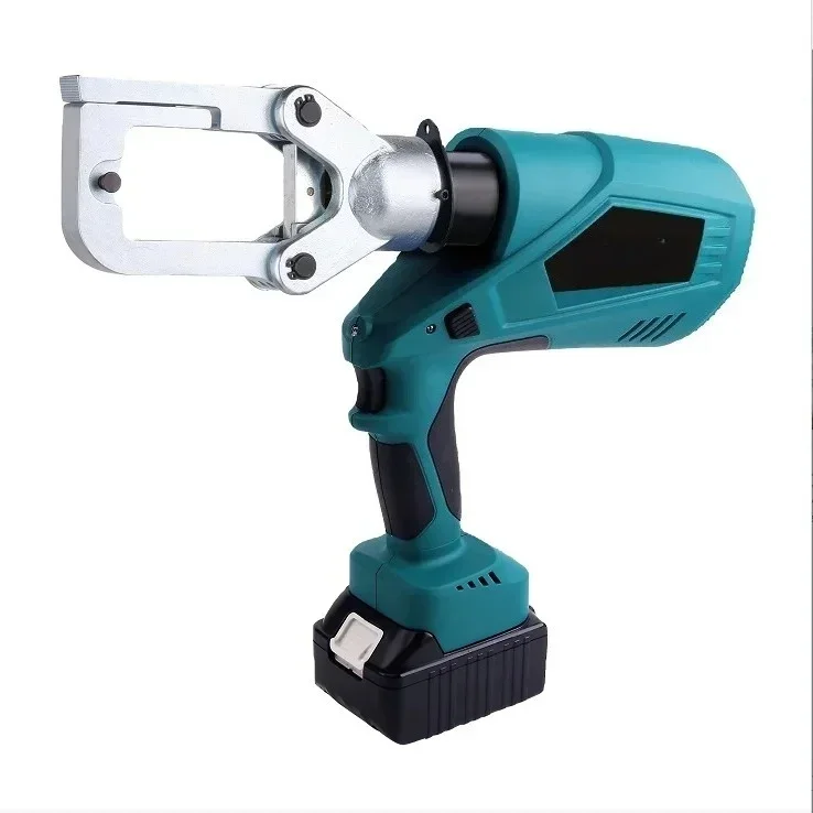 ED-60UNV Hydraulic battery powered multi-functional tool for crimping cutting punching 3 in 1charged wire tool crimpingHO