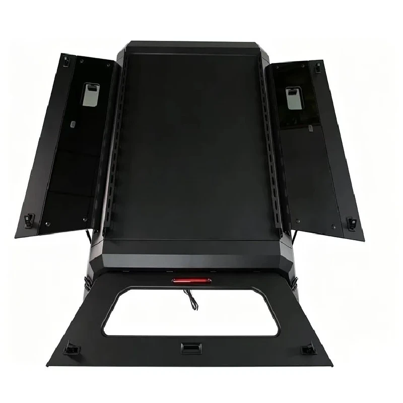 Hot Selling Heavy-Duty Retractable Manual Hard Top Canopy Weatherproof Lockable Custom Fit For 2009-2015 Vehicle Models