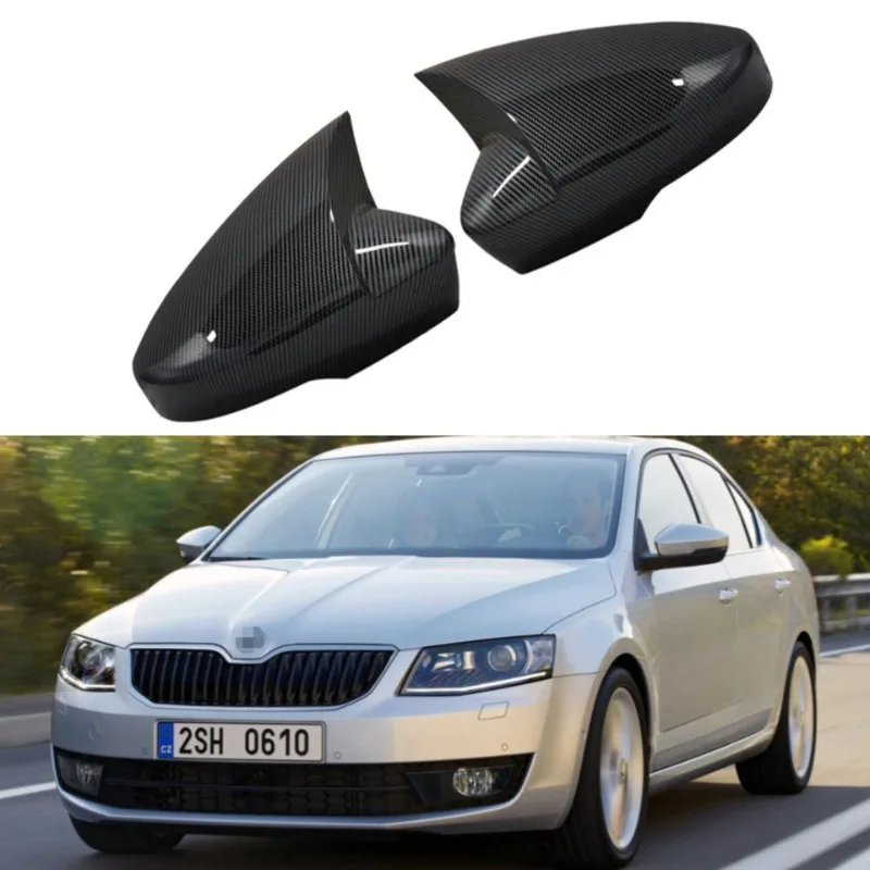 

rearview mirror cover Horn reversing mirror case for Skoda Octavia 2013-2017