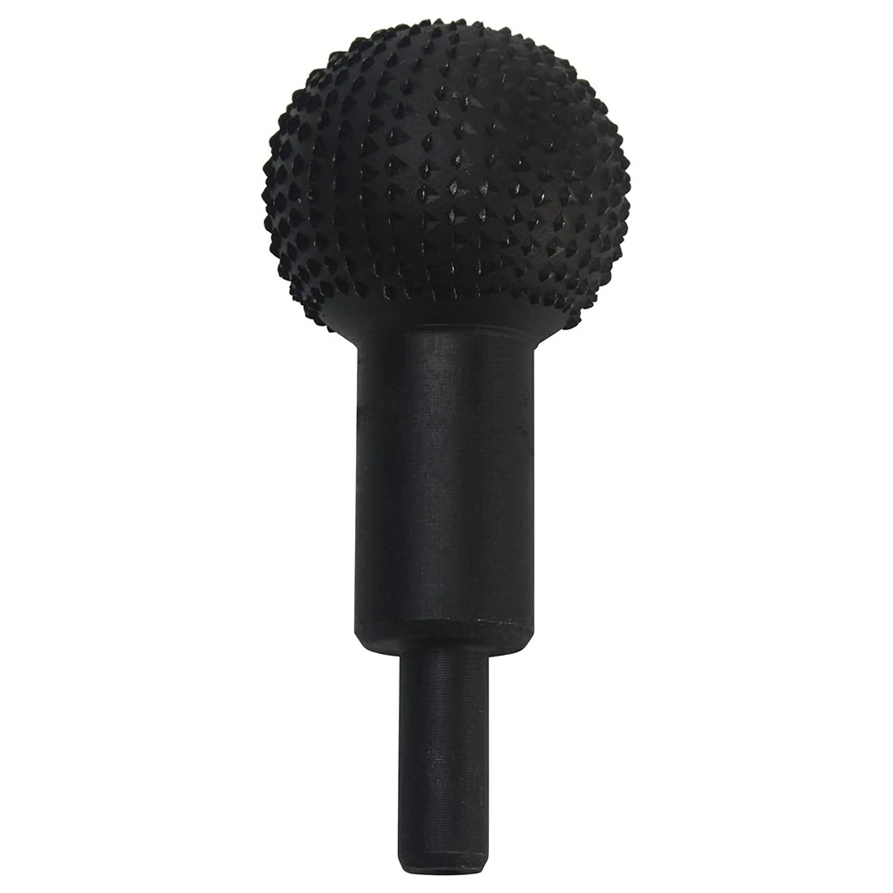 ABUN-Extreme Sphere Rotary Burr رأس مطحنة دوارة لدغ كربيد لدغ كرة دوارة نحت الخشب رأس مطحنة (40 مم)