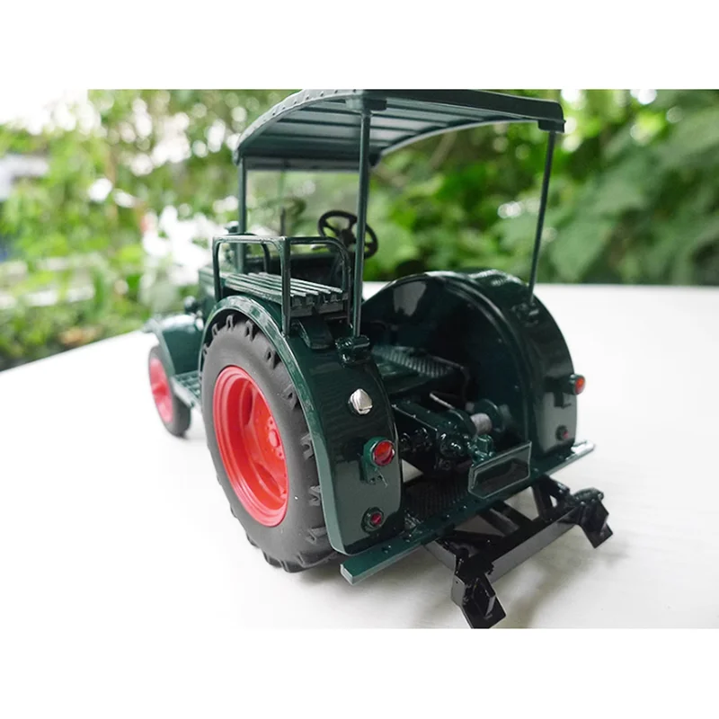 1:32 مقياس الراتنج Hanomag R 40 نموذج جرار المنتج النهائي محاكاة لعبة جمع هدية عرض ثابت #3