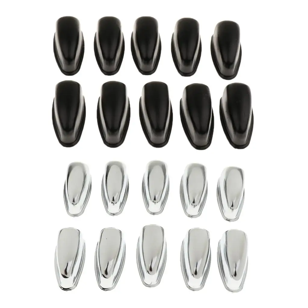 10PCS Bass Drum Claw Hook Snare Drum Lugs for Drum Set Drum Musical Performance