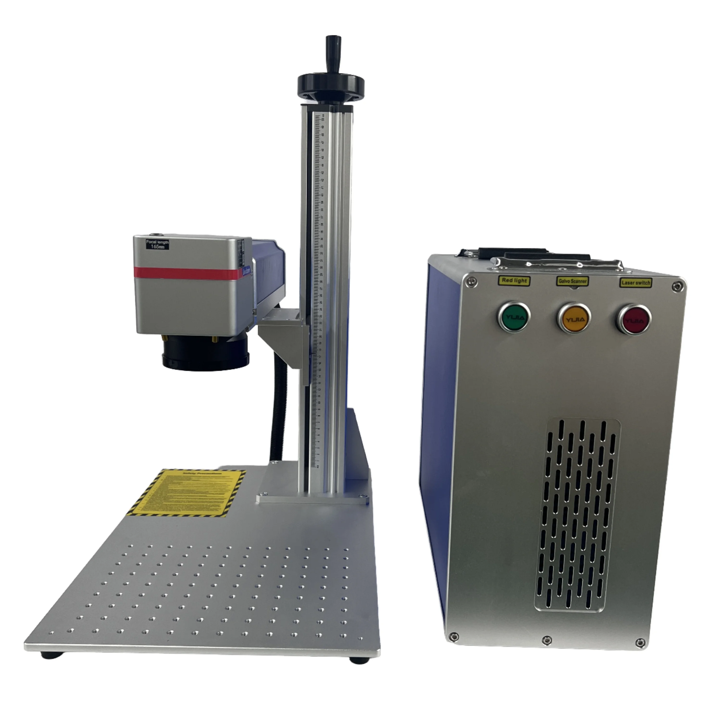 

Coherent Raycus 20W Air Cooling System Supports DXF PLT BMP AI DWG DST for Metal EZCAD Fiber Marking Machine