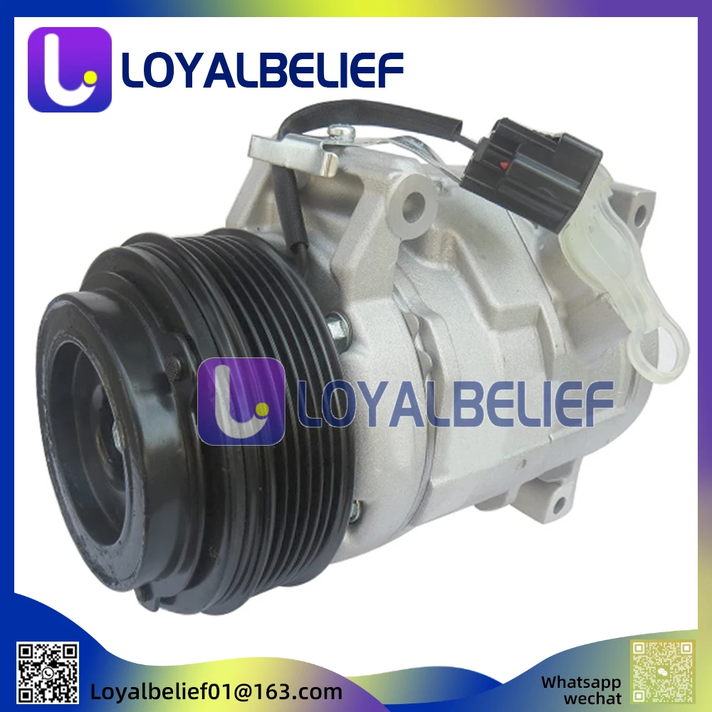 AC Compressor 10S20C For Chevrolet Traverse Buick Enclave GMC 15926085 20844676 CO 21625C 15-21625 4710705 158313 6512525