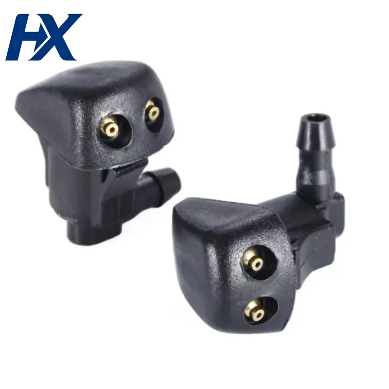 

GK2C67510B 2Pcs Front Windshield Water Washer Jet Nozzle Sprayer For Mazda 3 MK1 2003-09 5 MK2 2006-10 6 MK1 2002-2008