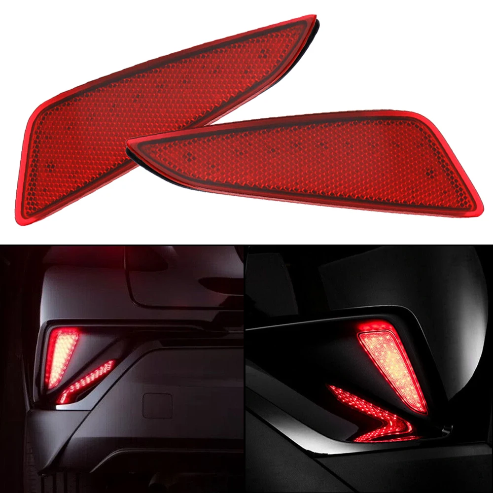 Pair Led Rear Bumpe…