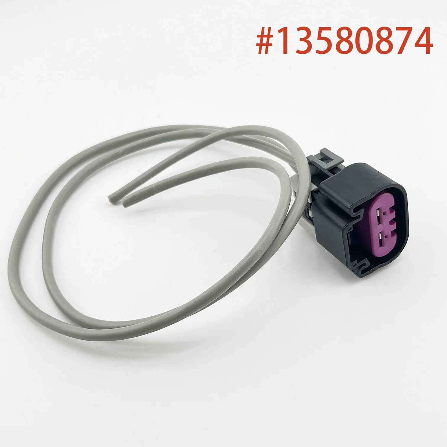 13580874 enchufe del conector del arnés del interruptor del Motor del ventilador del refrigerante para Chevrolet GMC Cadillac Escalade Malibu Avalanche Tahoe