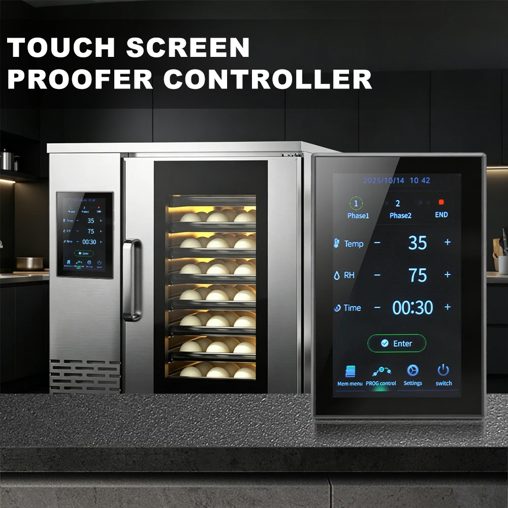 New Design Commercial Dough Proofer Control Panel Temperature Humidity Controller for Kitchen Equipment Accessories
