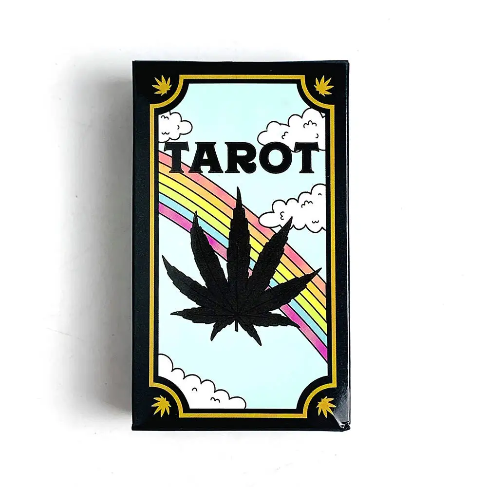 

Tarot Cards Family Gathering Game Cards English Version Of Fate Prediction Divination Board Game,Halloween and Christmas Gifts