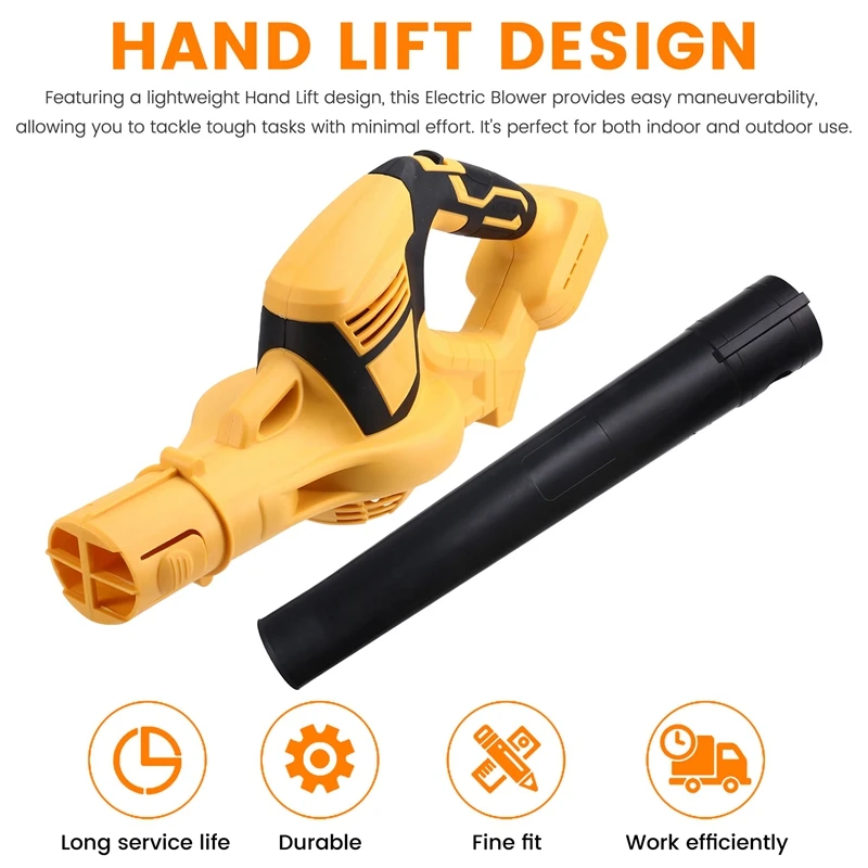 Cordless Blower Hair Dryer Rechargeable Cordless Blower Leaf Blower Hand Lift Electric Leaf Blower Hand Lift Mini Blower