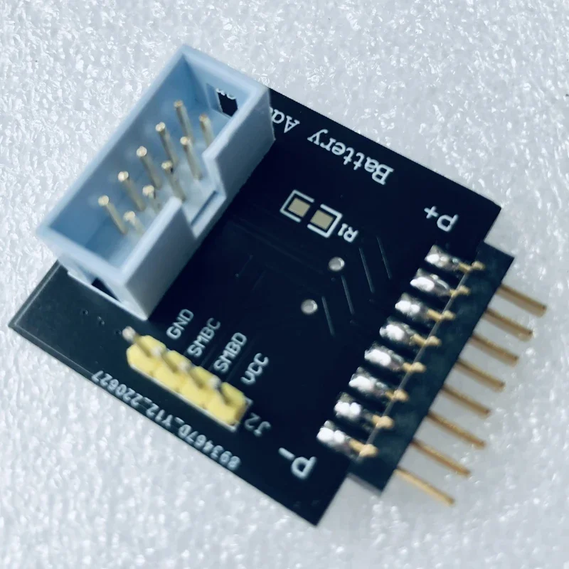 Yu3 drone battery connector adapter cable  requires no disassembly to connect EV2400 EV2300 debugger