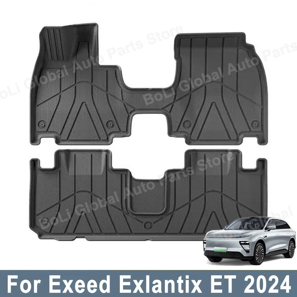 Использование для Exeed Exlantix ET Коврик для автомобиля ET Коврик для багажника Exlantix ET Полный комплект Trimto Fit Для Exlantix ET водонепроницаемый коврик для пола