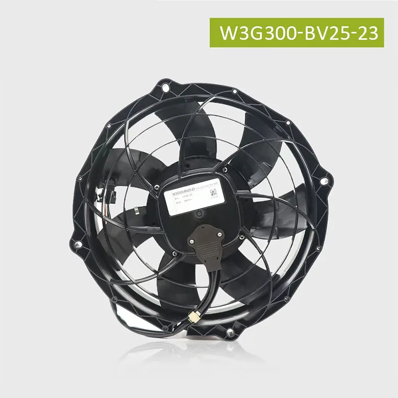 Original Car bus fan, air compressor fan W3G300-BV25-23 26V 14.6A 380W 3940r/min 450Pa