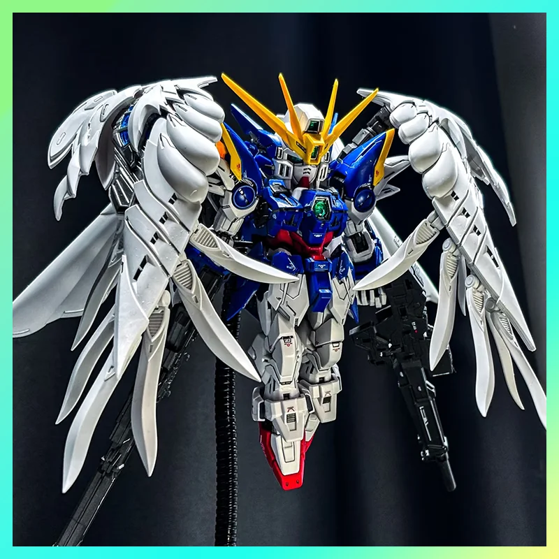 

【New product】GL MGSD Wing Zero EW Collection Assembly Model Kit Anime Figures RG 1/144 Action Figure Plastic Model Toys