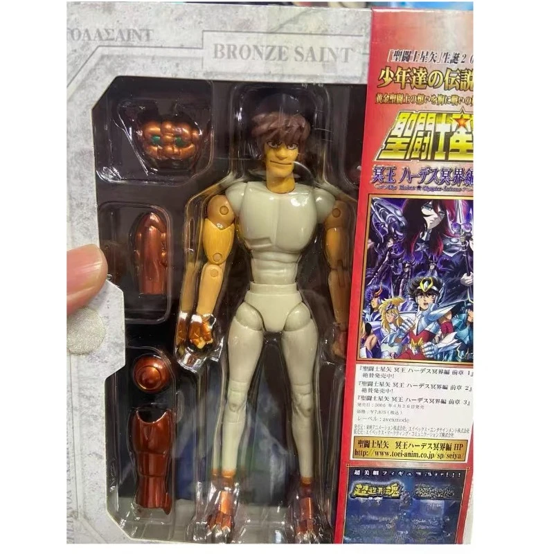 

Brand New in Stock Original Saint Seiya lion cub Constellation Figures Action Doll Model Decoration Festival Toys Gifts