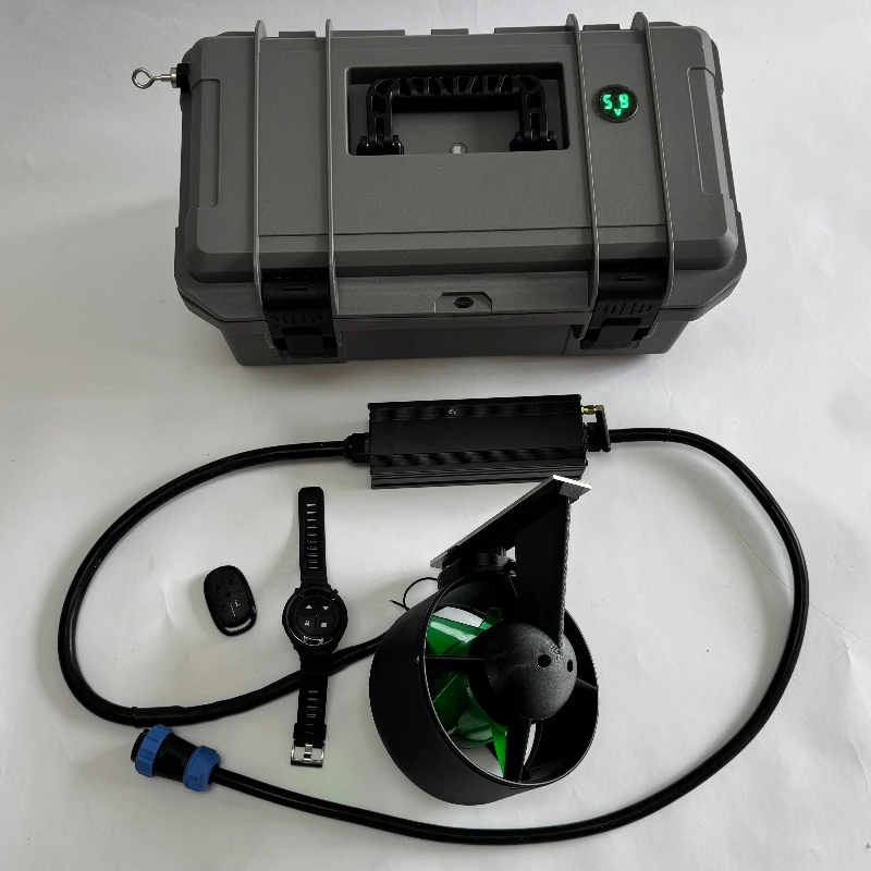 24-70V pulp plate underwater thruster T155 Kayak thruster paddle plate high power thruster