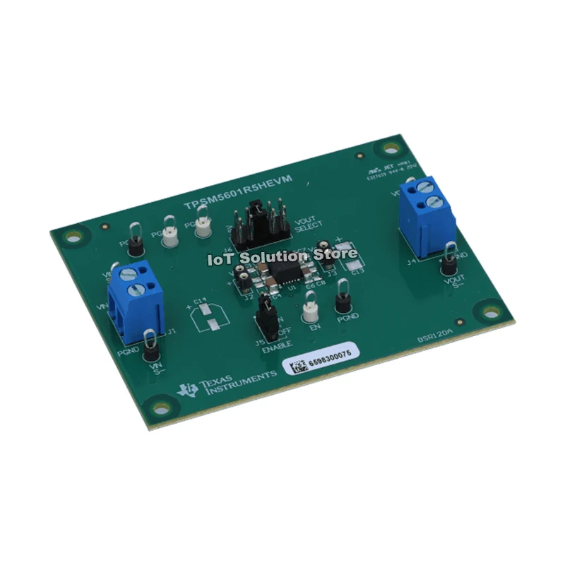 TPSM5601R5HEVM — TPSM5601R5H evaluation board 4.2-V to 60-V input, 1-V to 16-V, 1.5-A output, power module