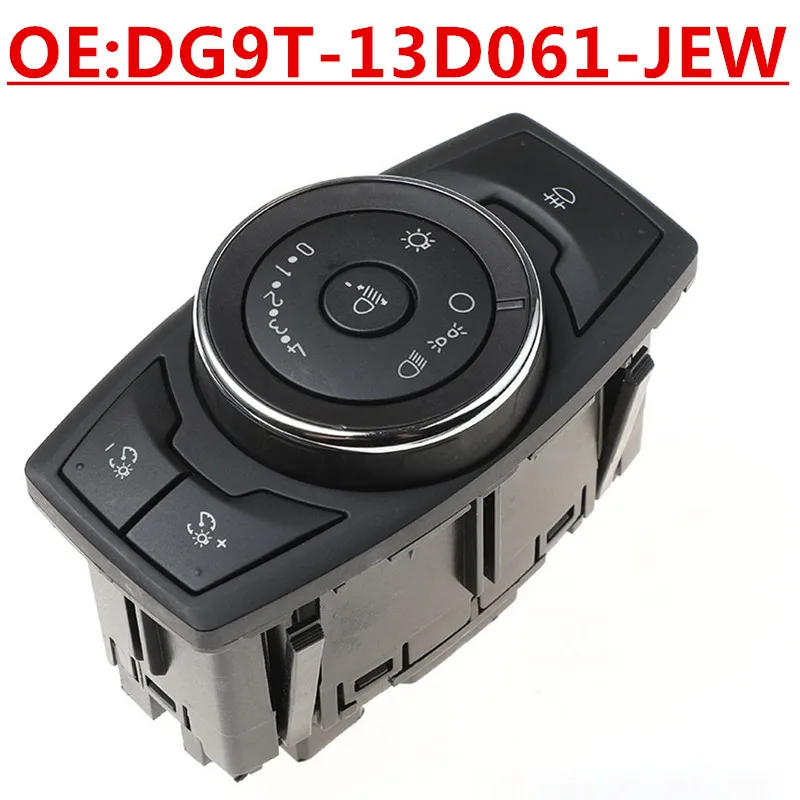 

OEDG9T-13D061-JEW подходит для Ford, автомобильный переключатель фар, комбинированный переключатель регулировки противотуманных фар
