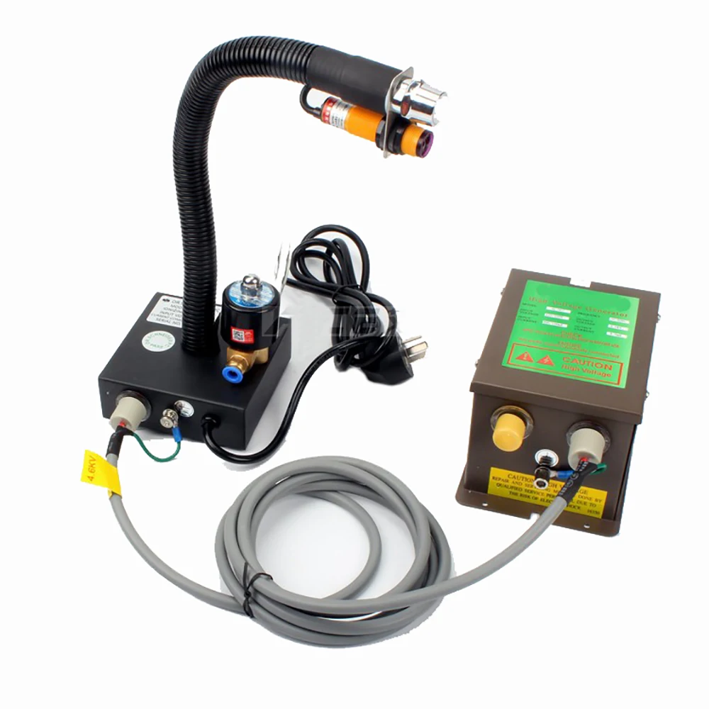 

NEW Industrial Automatic Induction Sucker Ion Wind Snake Static Eliminator Electrostatic Precipitator Eliminator SL-080AF