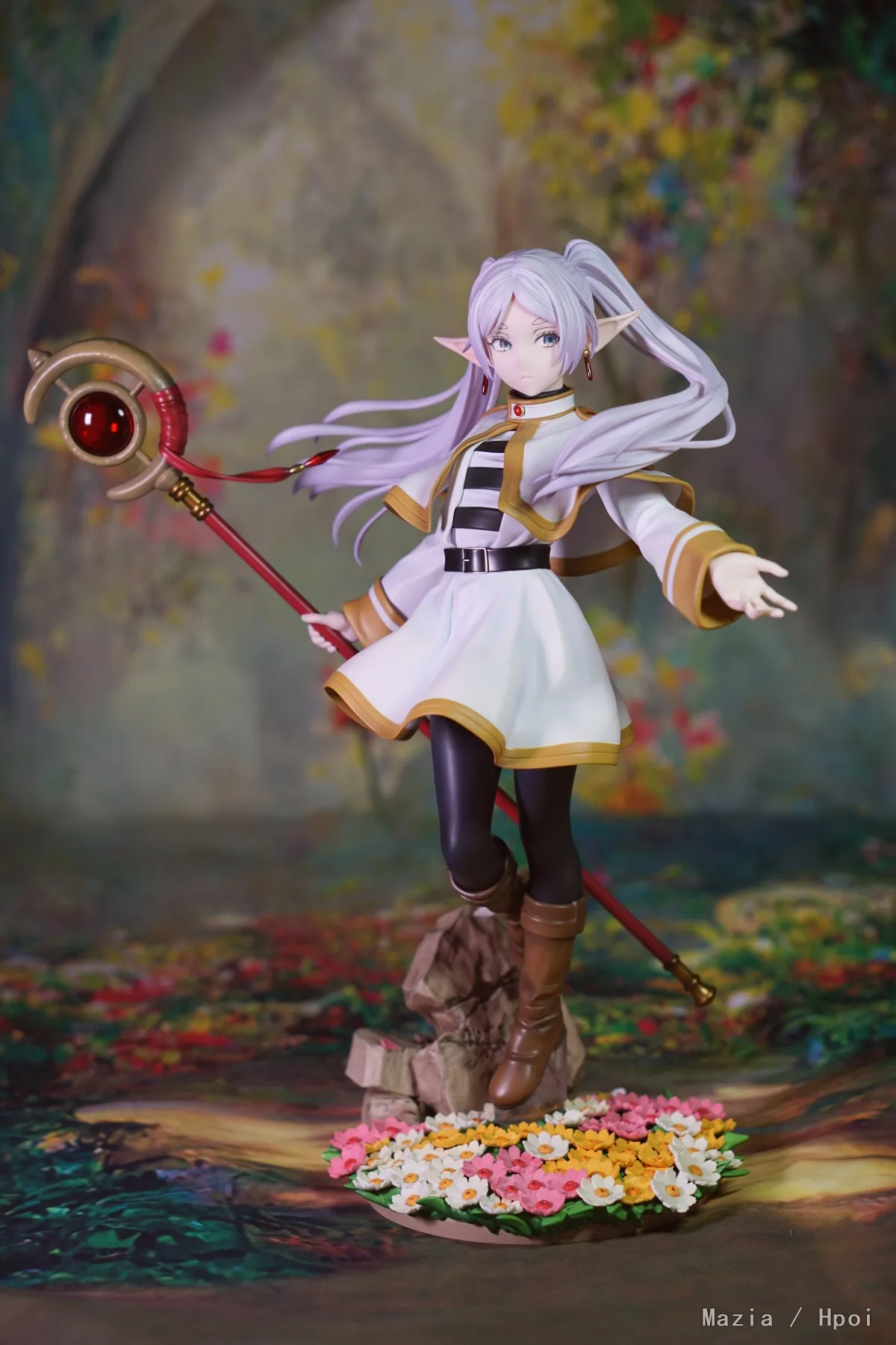 Frieren: Beyond Journey's End Frieren Actionfigur Kotobukiya Anime Figur PVC Statue Sammlerstück Modell Dekor Puppe Spielzeug Geschenk – Detail 16