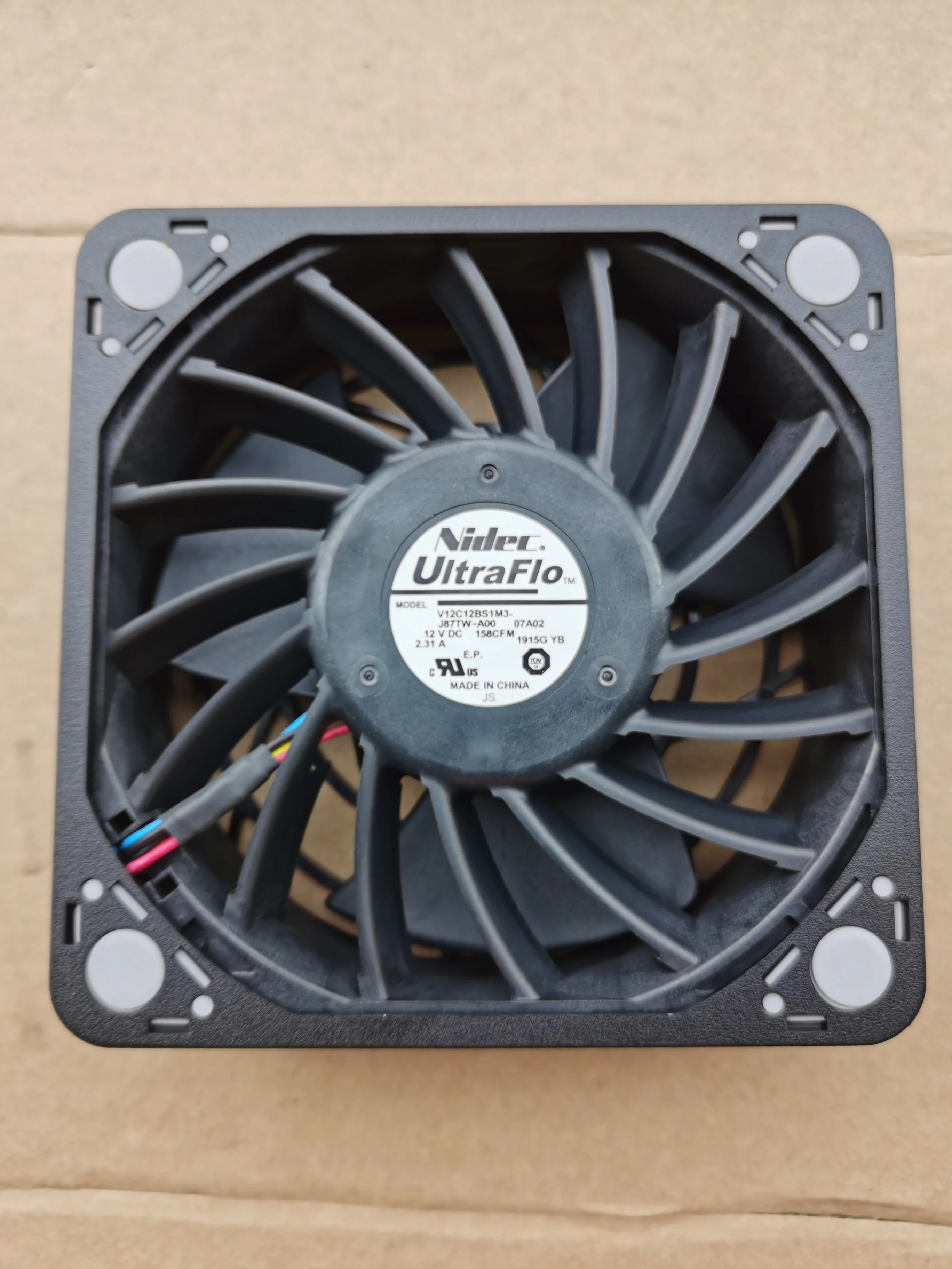 Original PowerEdge r920 r930 fan p4hpy J87TW V12C12BS1M3-J87TW-A0