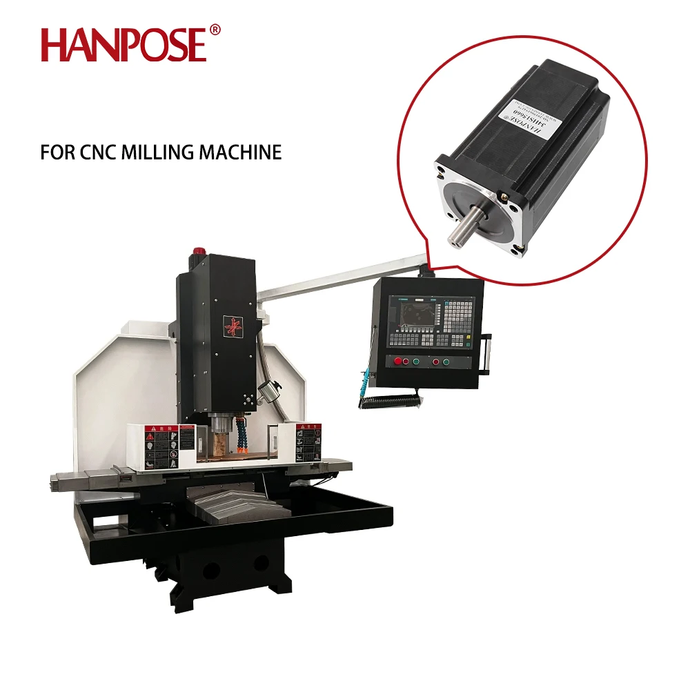 Nema 34 محرك متدرج 34HS15660 6.0A 12N.M لآلة الحفر باستخدام الحاسب الآلي عزم دوران عالي 86 محرك كبير Nema 34 #6