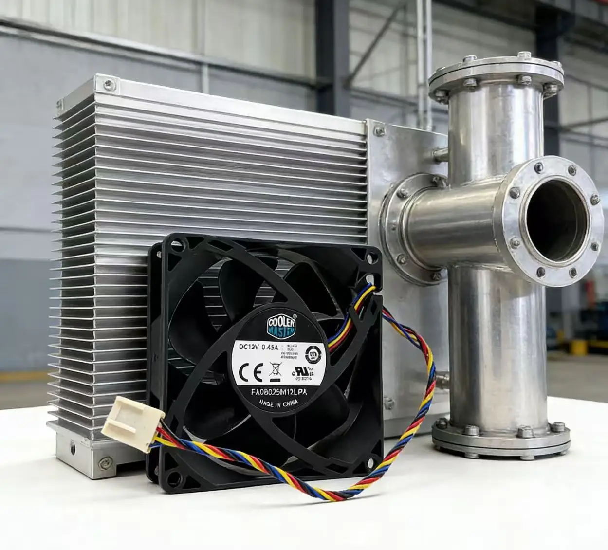 

ШИМ-вентиляторы для Cooler Master FA08025M12LPA 8025, 80 мм, 8 см, корпус компьютера, охлаждающий вентилятор для процессора, 12 В, 0,45 А, вентилятор