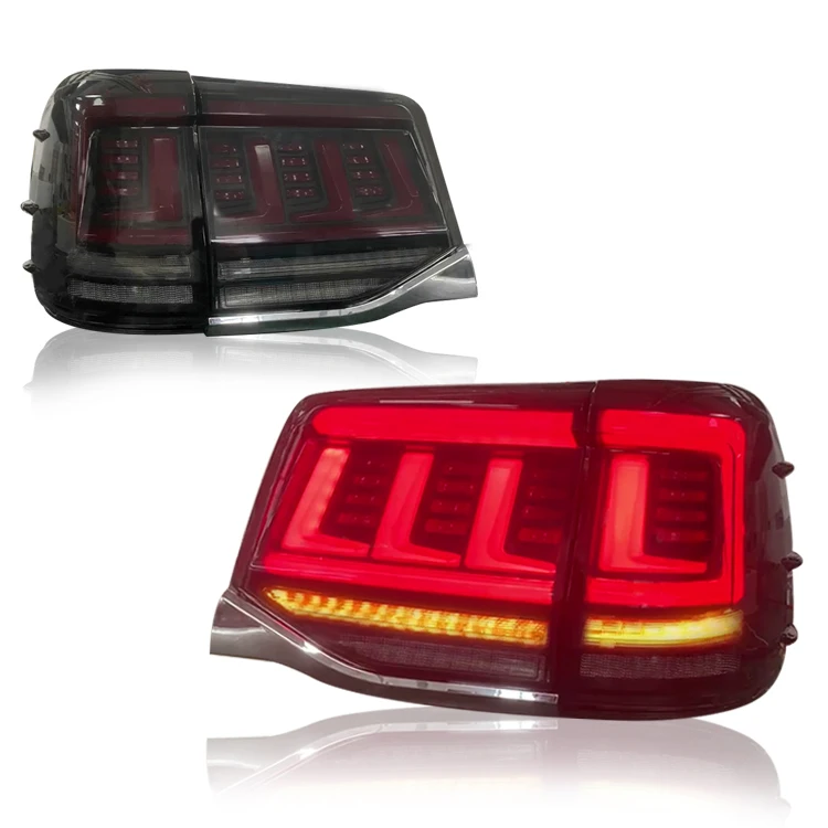 DK Motion Car Modified Led Tail Lamp Light For Toyota Land Cruiser 2016 2017 2018 2019 2020