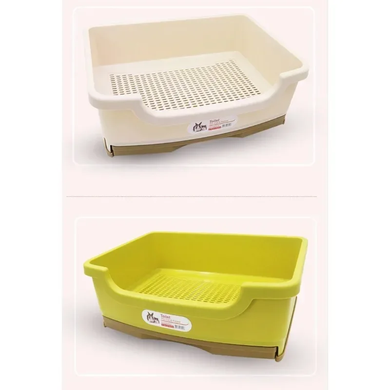 Large Cat Toilet, Waterproof Anti Splash Litter Box, Built-in Small Shovel, Double Layer Drawer Sand Tray, Pet Essentials