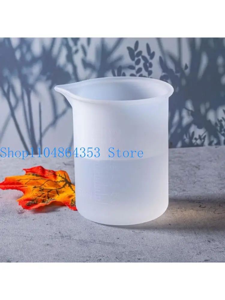 

652F Мерные чашки Инструмент Чашка для смешивания эпоксидной смолы для форм для эпоксидной смолы Инструмент для изготовления