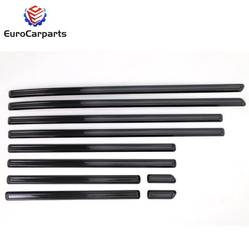 2019 Year+ G Class W464/W463A G63 G350 G500 G550  dry carbon Side Molding Trims Kits Trim Kit for W464 W463A