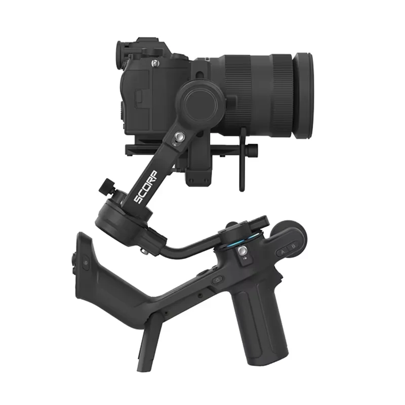 SCORP-C Handheld Gimbal 3-Axis Stabilizer Handle Grip For DSLR Camera Sony/Canon With Pole Tripod AK2000C AK2000S Upgrade